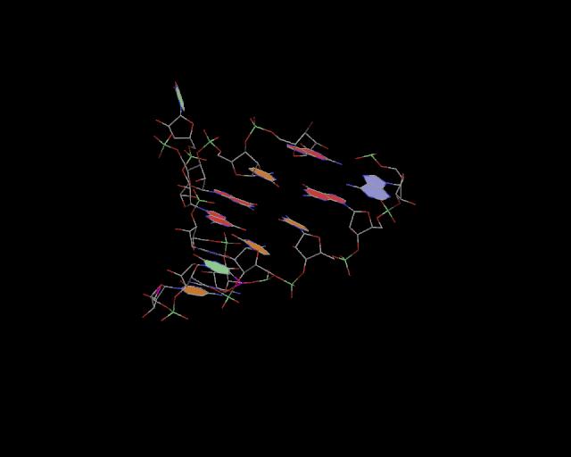 3d structure of junction