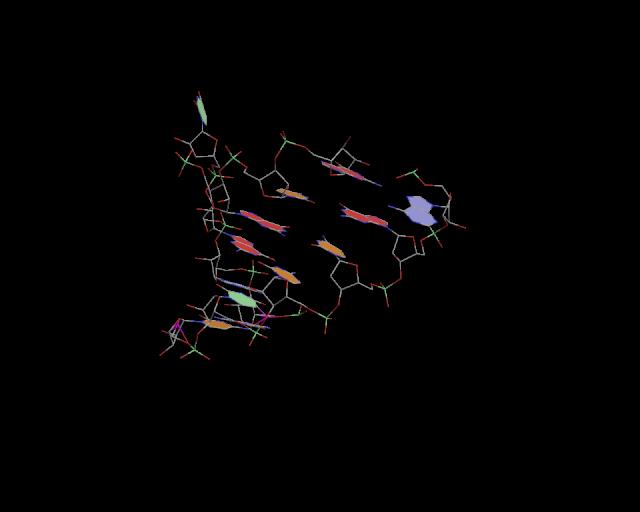 3d structure of junction