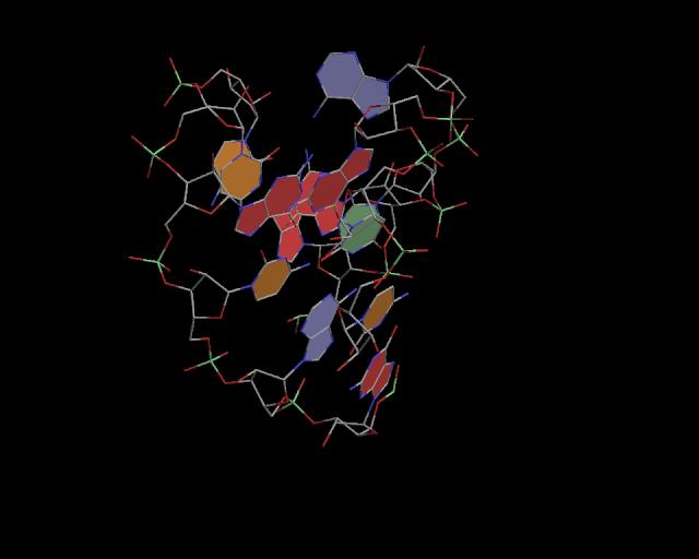 3d structure of junction