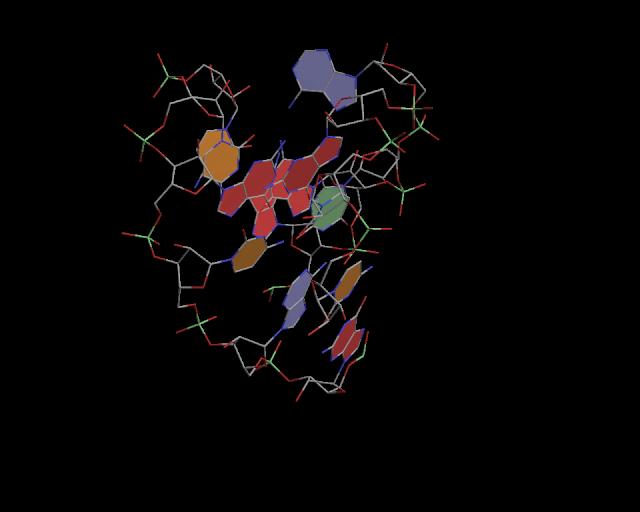 3d structure of junction