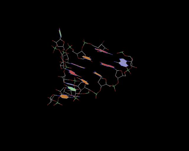 3d structure of junction
