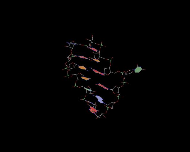 3d structure of junction