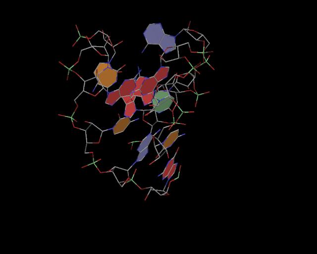 3d structure of junction