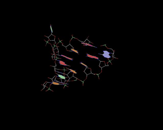 3d structure of junction