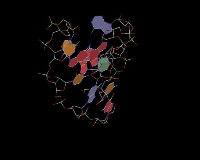 3d structure of junction