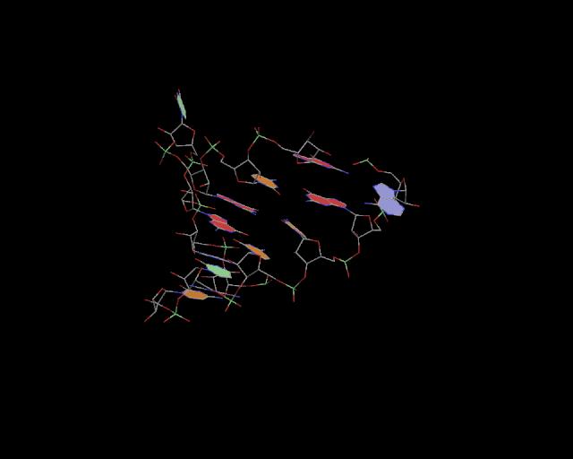 3d structure of junction