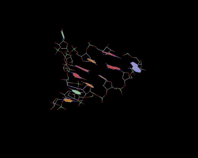 3d structure of junction