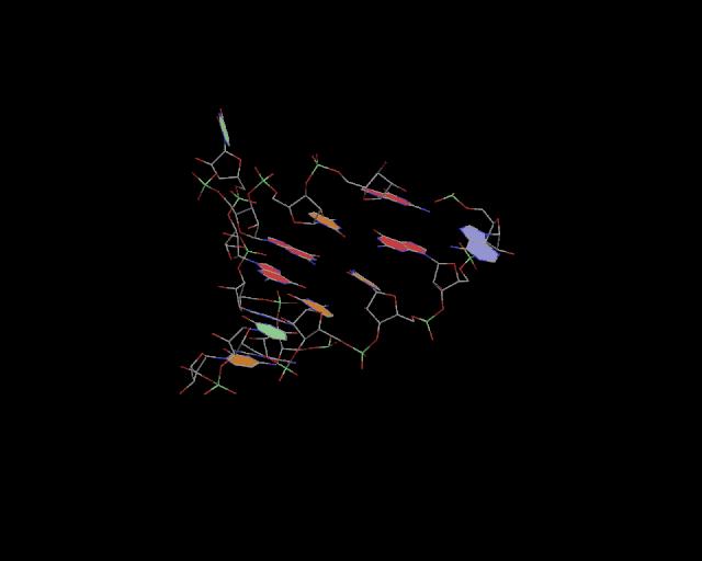 3d structure of junction