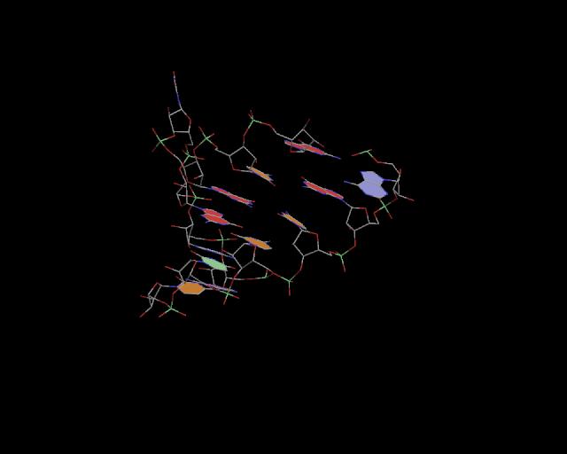 3d structure of junction