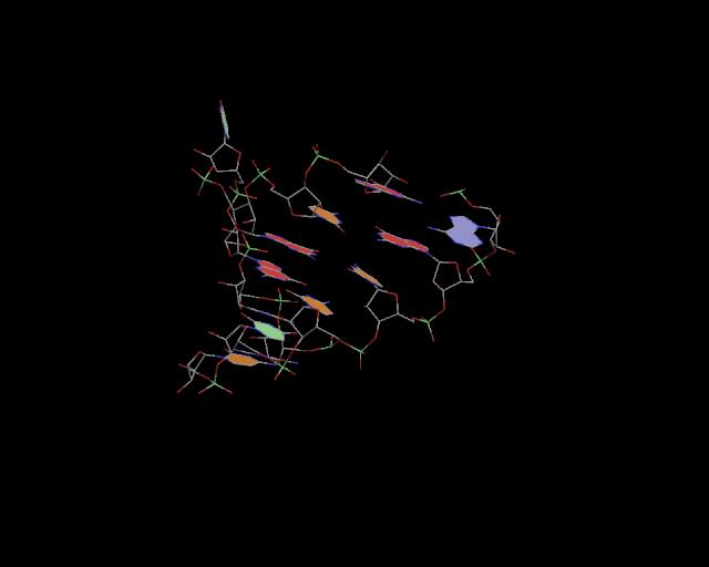 3d structure of junction