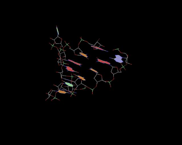 3d structure of junction