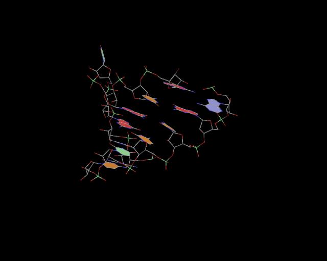 3d structure of junction