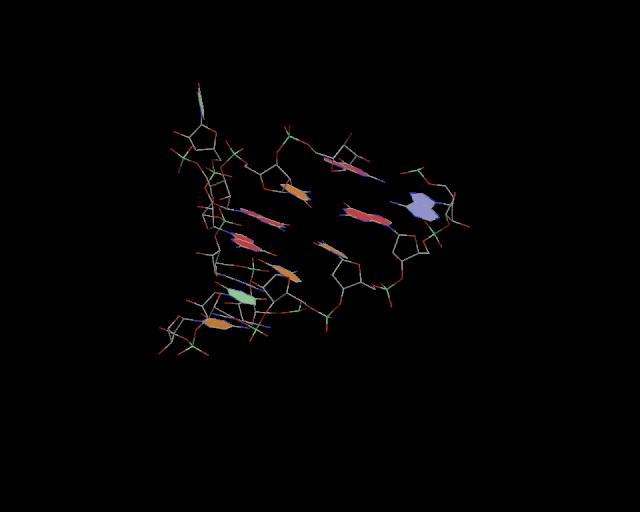 3d structure of junction