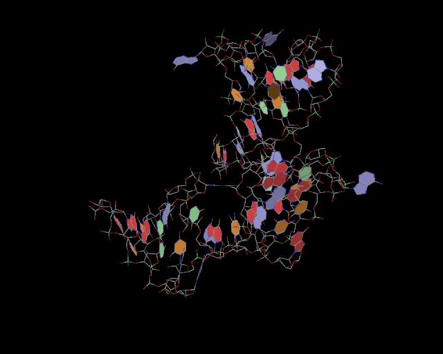3d structure of junction