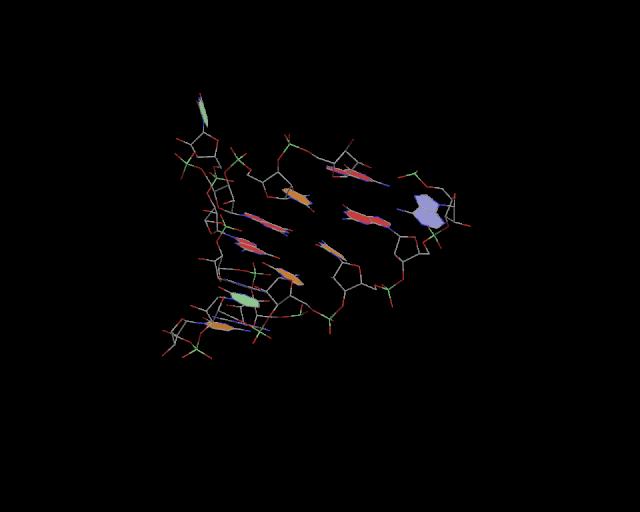 3d structure of junction